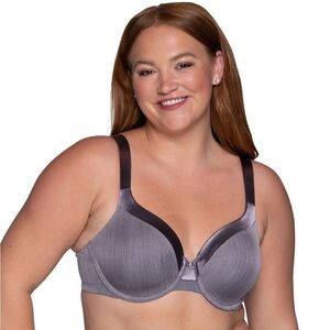 Vanity Fair Full Figure Illumination Zoned-In‎ Support Underwire Bra Size 38DD